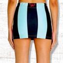 Puma Dua Lipa Striped Mini Athletic Skirt Photo 1