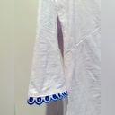 Boden USA BODEN Rosanna Jersey Tunic White/Cobalt Size 8 Photo 10