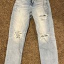 American Eagle Mom Straight Jeans Photo 0