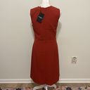 MM.LaFleur  Annie Dress In Chili Flake NWT Size 8 Photo 8