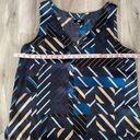 DKNY  XL Striped Sleeveless Blouse Photo 2