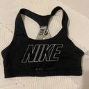 Nike Black Sports Bra Photo 0