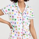 Roller Rabbit NWOT  x Kerri Rosenthal Tiny Drops of Love Hearts Polo Pajamas Photo 0