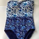 Tommy Bahama New.  blue swimsuit.  Size 8. MSRP $159 Photo 4