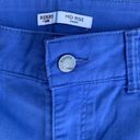 Riders By Lee Denim Shorts Bright Blue Riders Lee Bermuda Mid Rise Short Womens 12 Photo 4