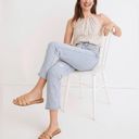 Madewell The Perfect Vintage Crop Jean in Sudbury Wash Size 25 Photo 3