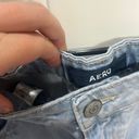 Aeropostale Light Blue Denim Mini Skirt Photo 2