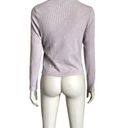 Walter Baker  Light Purple Ribbed Cutout Top Photo 3