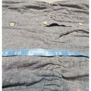 Patagonia  hemp Button-up t shirt dress M Photo 4