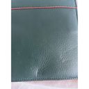 CELINE Diamond envelope clutch green and blue Photo 13