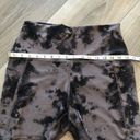 Evolution and creation  Brown Black Tie Dye Athletic Gym Shorts Size Large Photo 6