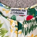 London Fog 80s Fruit Floral print viscose sleeveless top Photo 9