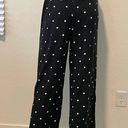 Aeropostale  polka dot pull on wide leg flowy pants P3 4976 Photo 7