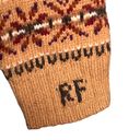 Brooks Brothers  Red Fleece Sz Small Merino Wool Blend Sweater Fair Isle Classic Photo 9