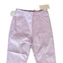 Hill House  The Claire Lavender Stretch Cotton Cropped Pants Size Small Photo 3