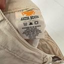 Antik Denim  Women's Cream Low Rise Bootcut Jeans Size 25 Western Button Fly Photo 13