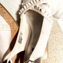 American Eagle  Peep Toe Wedges sz 10 Photo 7