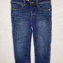 Pilcro and the Letterpress  Jeans 25 (25x16) High Rise Capri Denim Legging Photo 0