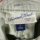 Universal Threads Universal Thread Pale Sage Green Belted Utility Cargo Pants Photo 4