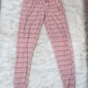 Charlotte Russe Light Pink Stripe Print Pajama Set Photo 2