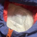 American Eagle Outfitters Color Block Sherpa Lined Puffer Jacket Photo 2