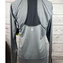 Tek Gear  small NWT gray long sleeve workout top - 2290 Photo 1