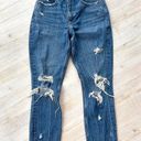 Abercrombie & Fitch  Curve Love‎ High Rise Mom Jean | Size 26 Photo 0