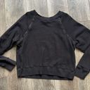 Paige  Daytona Chain Trim Casual Pullover Sweatshirt Black Silver Size Large Photo 9