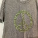 Lucky Brand  Camo Peace T-Shirt Photo 1