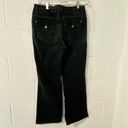 Anne Klein  Black Metropolitan Bootcut Women's Jeans Photo 6