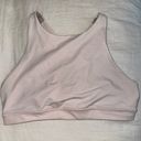 Lululemon Energy Bra High Neck in Pink Glow Photo 2