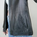 Nine West Vintage 90s  Black Leather Jacket Photo 9