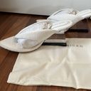 Good American New in Box  White Terry shoe with Cinderella wedge heel 11.5 Photo 1