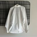 TOTEME poplin shirt white Photo 5