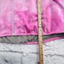 Adidas  Windbreaker Jacket Large Purple Tie Dye Full Zip Long‎ Sleeve Outdoor Photo 9