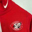 Nike  Cincinnati Reds Baseball Half Zip Long Sleeve Shirt Photo 2