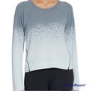 Calia by Carrie Underwood Effortless Zipper Long Sleeve Ombré Pullover Top Photo 1