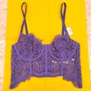 Anthropologie  new lace bracelet bra size S Photo 0