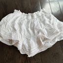 Aerie White Skort Photo 0