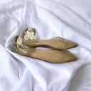 JustFab  Crysten Clear Embellished Flat Size 8 Reg $59.95 Color Iridescent Photo 6