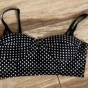 SEEK the Label  polka dot black bra top Photo 1