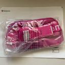 Lululemon NEW & IMPROVED SONIC PINK  Everywhere Belt Bag White Wordmark Photo 4