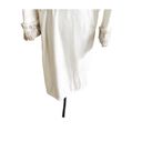 Carole Hochman  Women Robe M Ivory Faux Fur Plush Wrap with Pockets Long Sleeve Photo 6