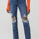 Pistola NWT  Presley High Rise Relaxed Roller Jeans Photo 3