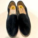 Anthropologie Gaimo Spain Platform Espadrilles Black Suede size 39 Photo 0