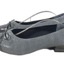 Ros Hommerson flats women’s tawny grey size 10W dress shoes Photo 3