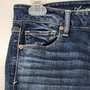 American Eagle Womens  Skinny Jeans Super Stretch Denim Size 4 Long. Photo 1