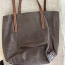 Fount Leather Bucket Bag Brown Photo 1