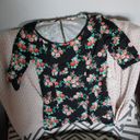 Kirra Black Floral Top Photo 0