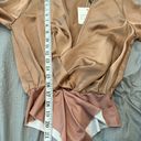 Missguided NWT  Petite Drape Plunge Bodysuit - Nude Photo 7